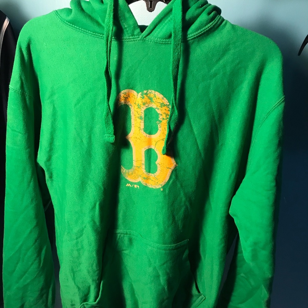 Light Green Boston Red Sox Hoodie